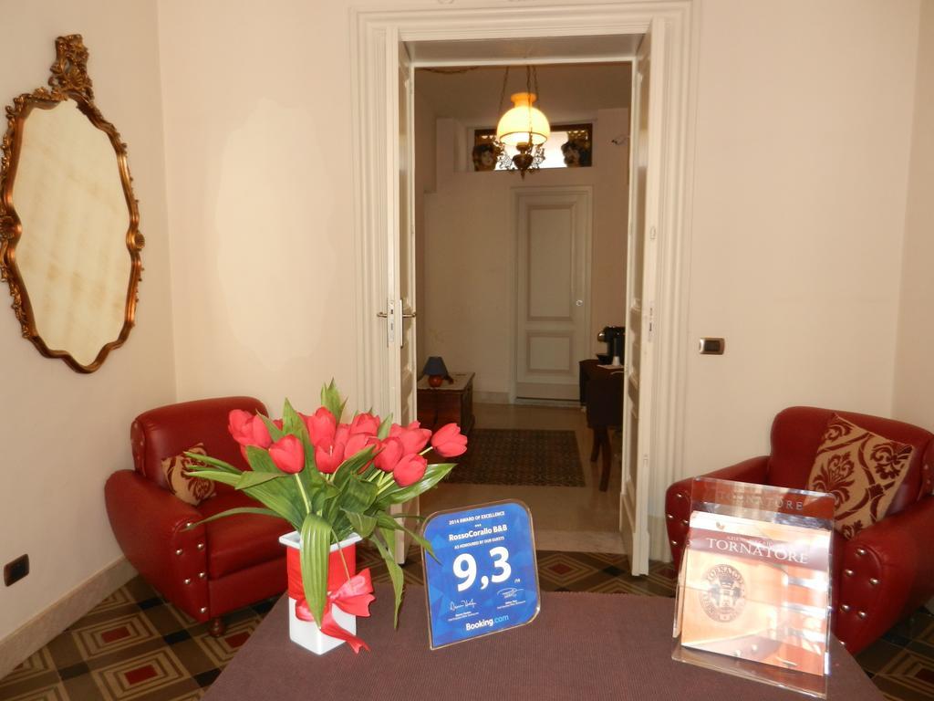 Rossocorallo B&B Catania Exterior photo